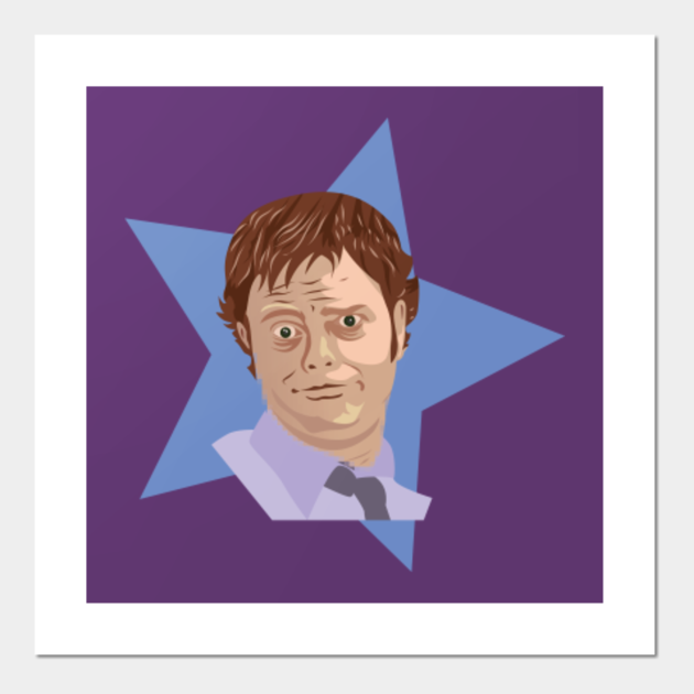 Dwight Schrute The Office Dwight Schrute The Office Posters And Art Prints Teepublic 